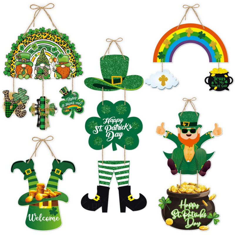 Irish Festival Door Decorations