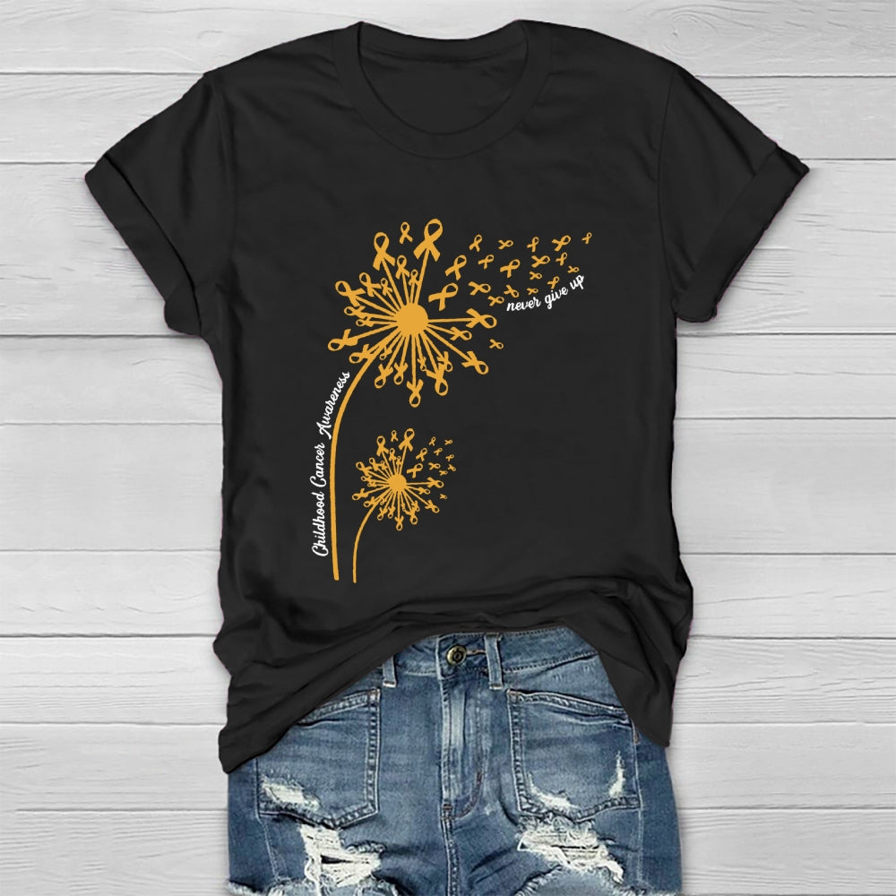Childhood Cancer Awareness T-shirt