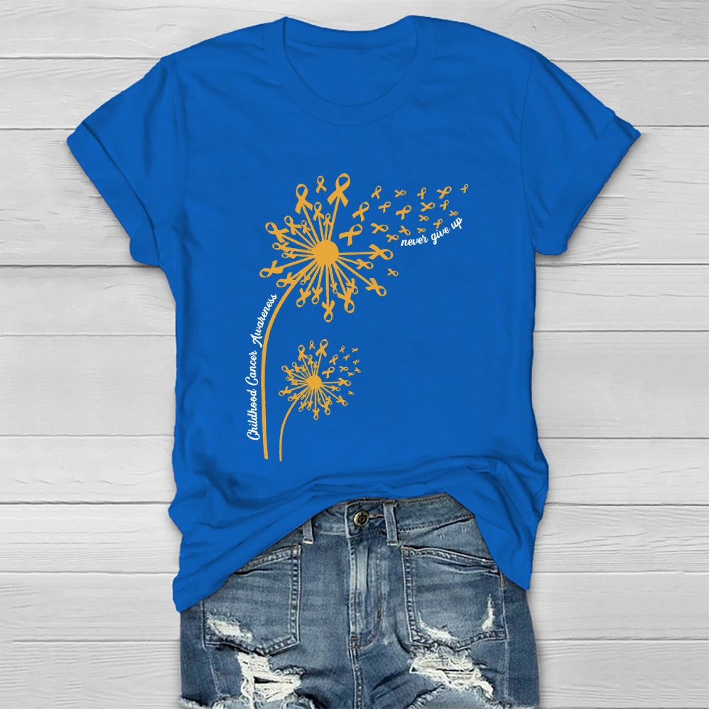 Childhood Cancer Awareness T-shirt