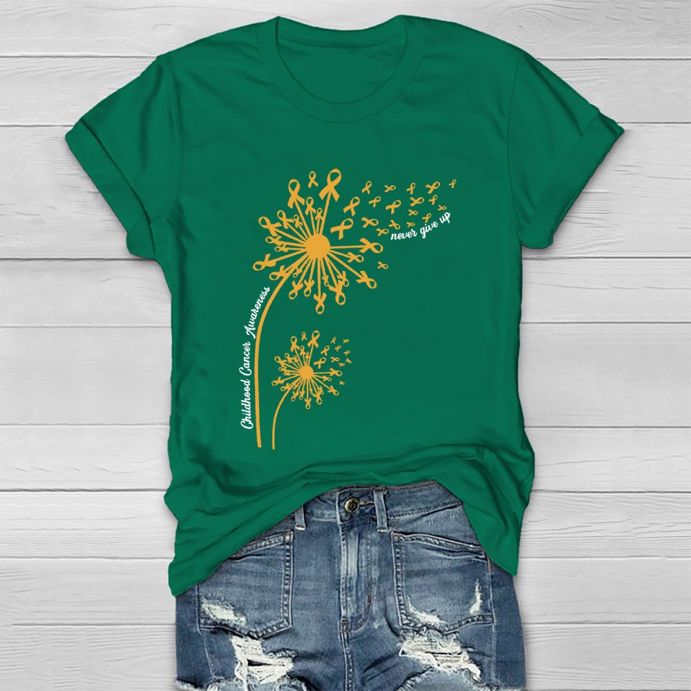 Childhood Cancer Awareness T-shirt