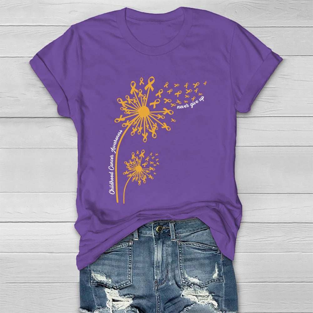 Childhood Cancer Awareness T-shirt