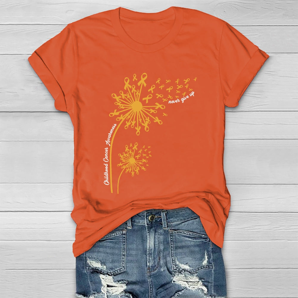 Childhood Cancer Awareness T-shirt