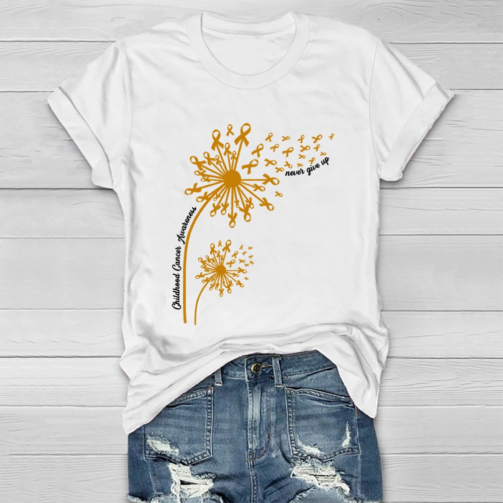 Childhood Cancer Awareness T-shirt