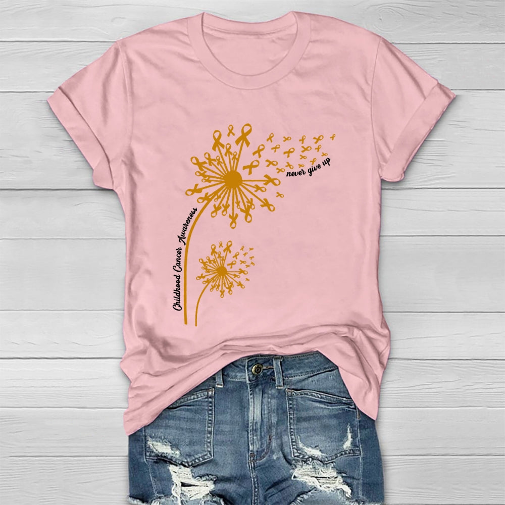 Childhood Cancer Awareness T-shirt