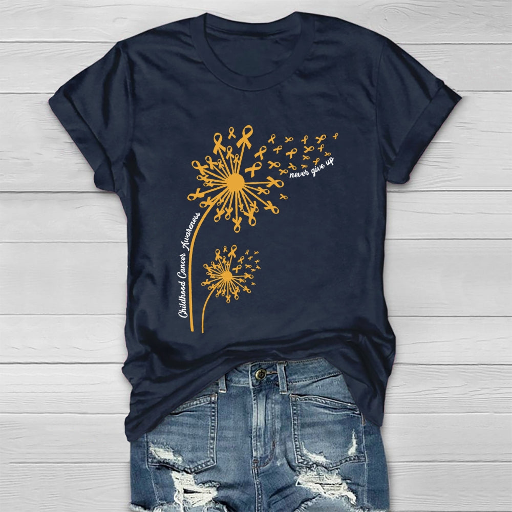 Childhood Cancer Awareness T-shirt