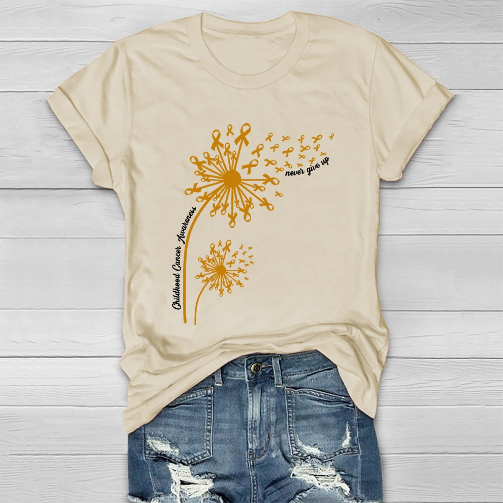 Childhood Cancer Awareness T-shirt