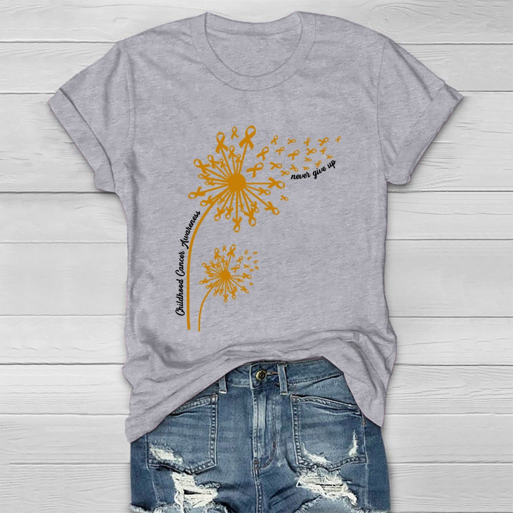 Childhood Cancer Awareness T-shirt