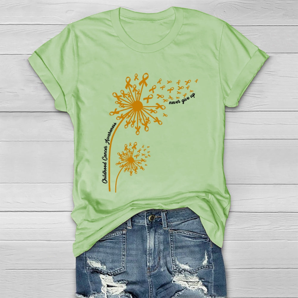 Childhood Cancer Awareness T-shirt