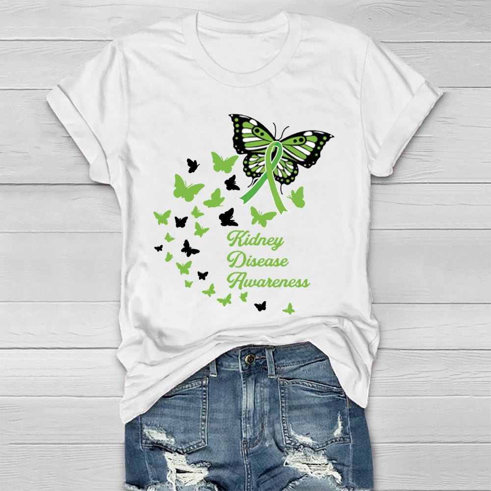 Kidney Disease Awareness T-shirt