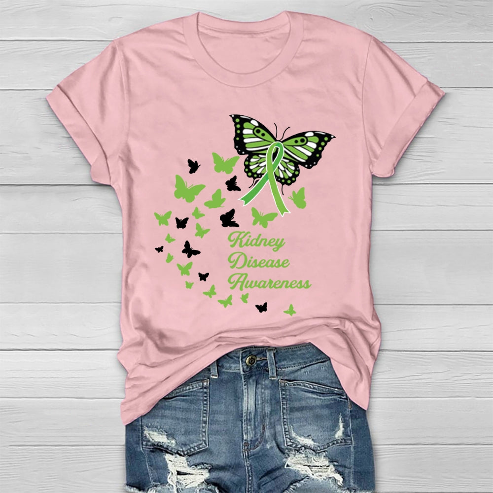 Kidney Disease Awareness T-shirt