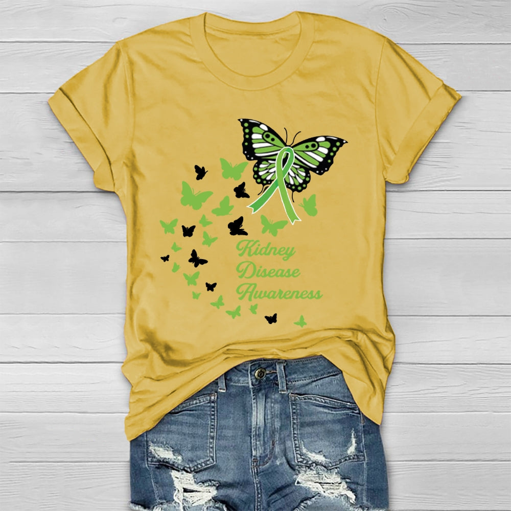 Kidney Disease Awareness T-shirt