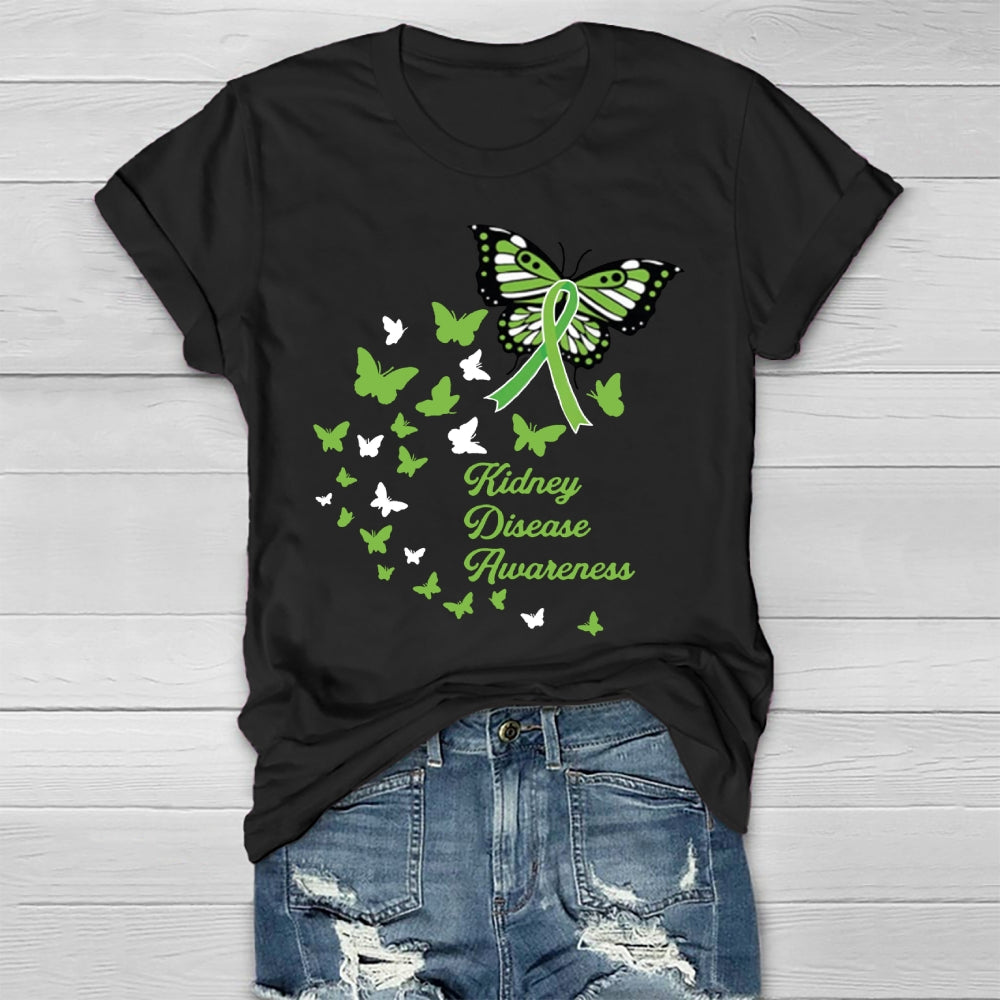Kidney Disease Awareness T-shirt