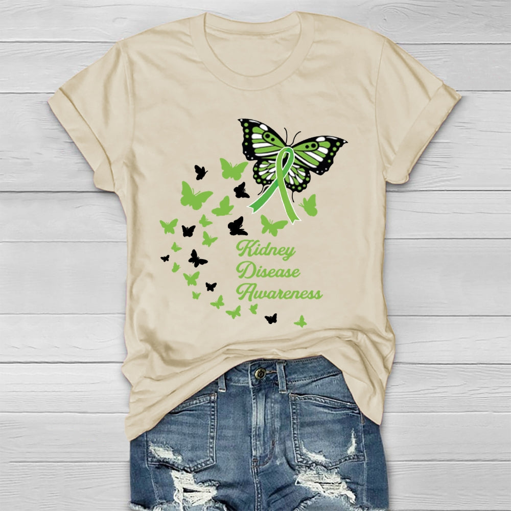 Kidney Disease Awareness T-shirt