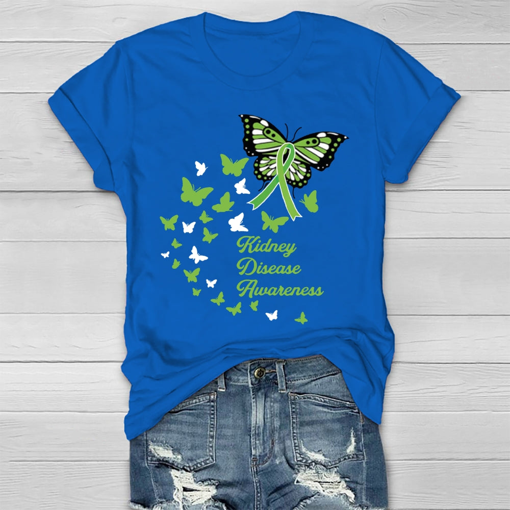 Kidney Disease Awareness T-shirt