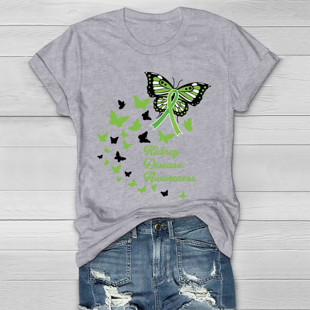 Kidney Disease Awareness T-shirt