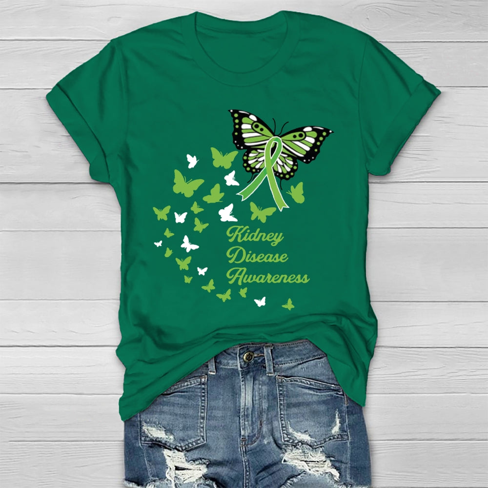 Kidney Disease Awareness T-shirt