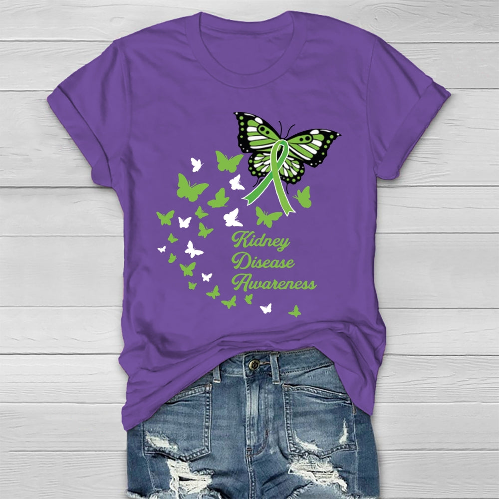 Kidney Disease Awareness T-shirt