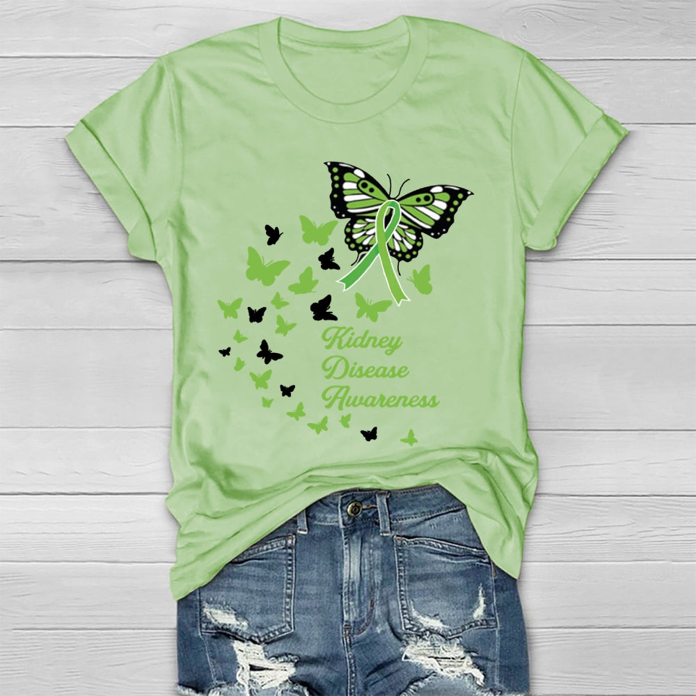 Kidney Disease Awareness T-shirt