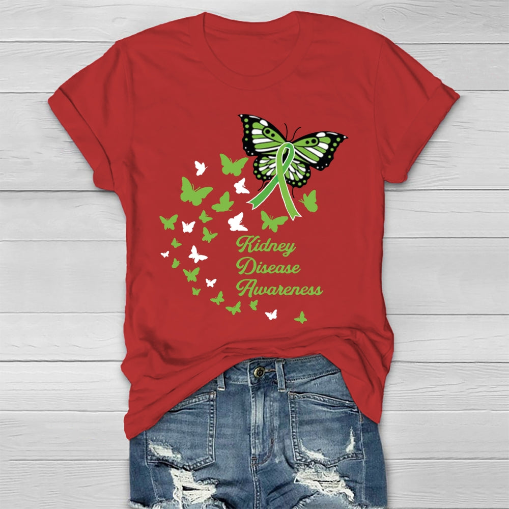 Kidney Disease Awareness T-shirt