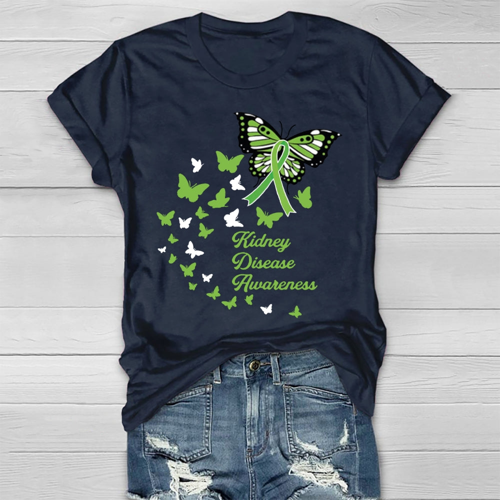 Kidney Disease Awareness T-shirt