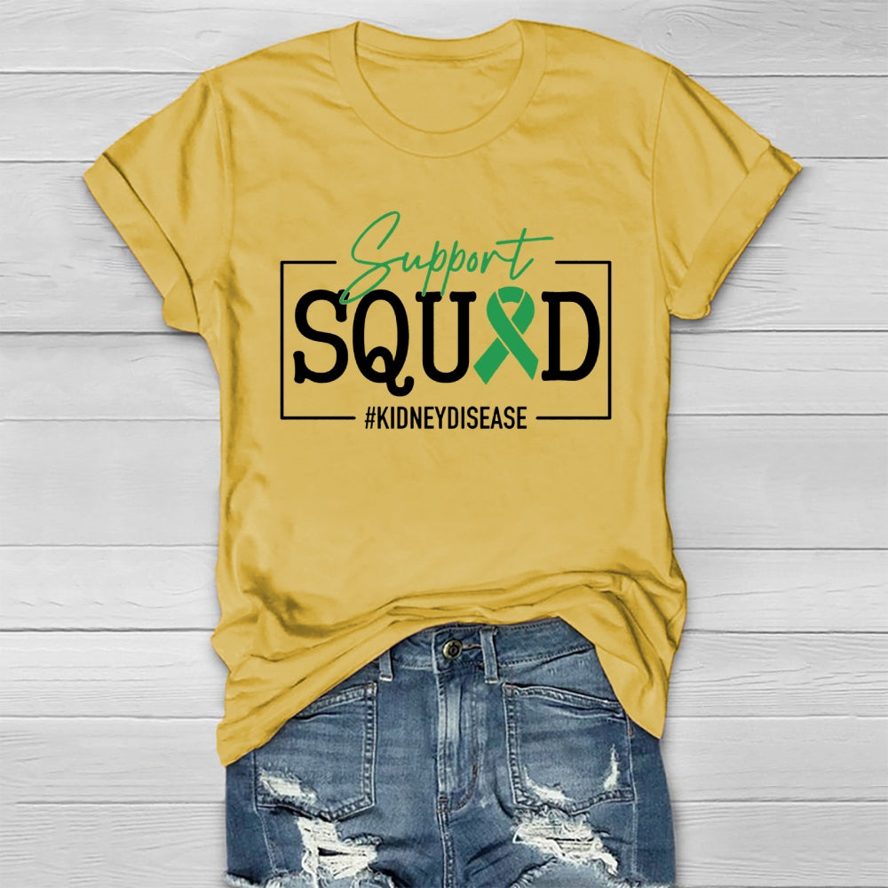 Support Squad Kidney Disease T-shirt