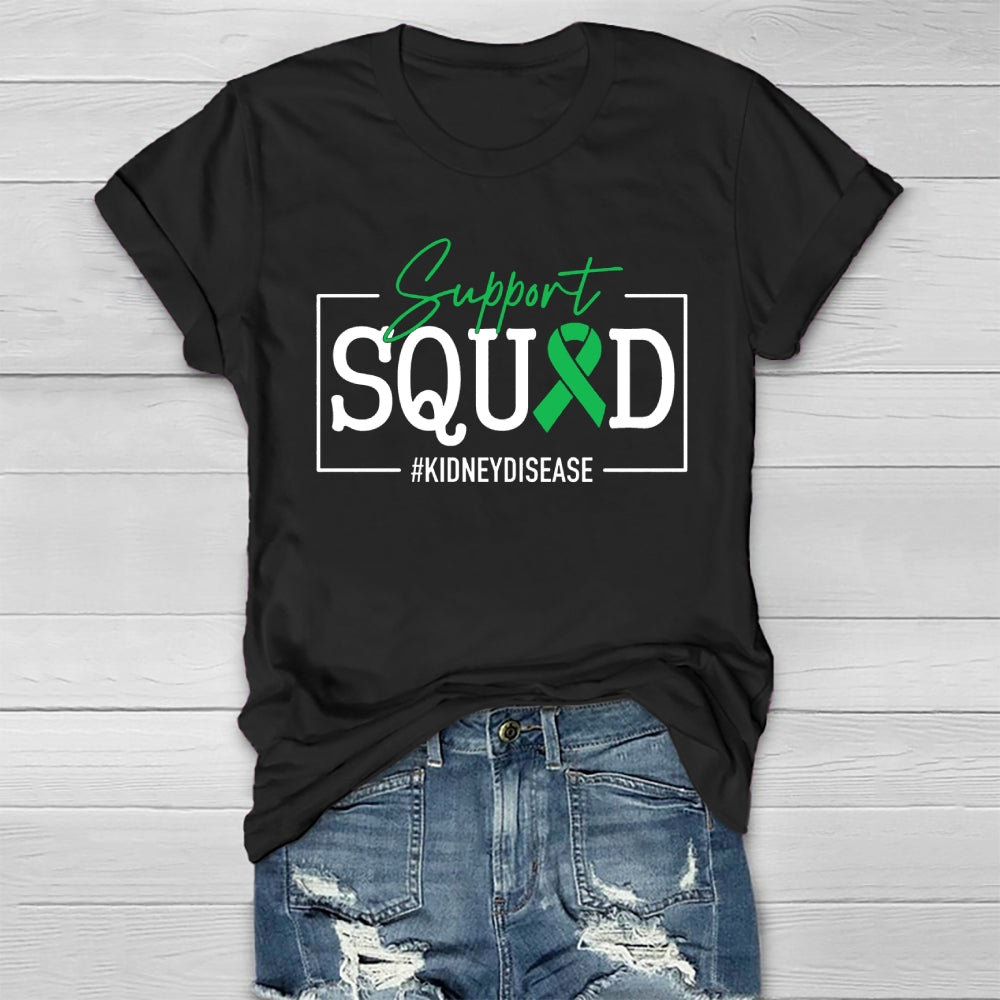 Support Squad Kidney Disease T-shirt