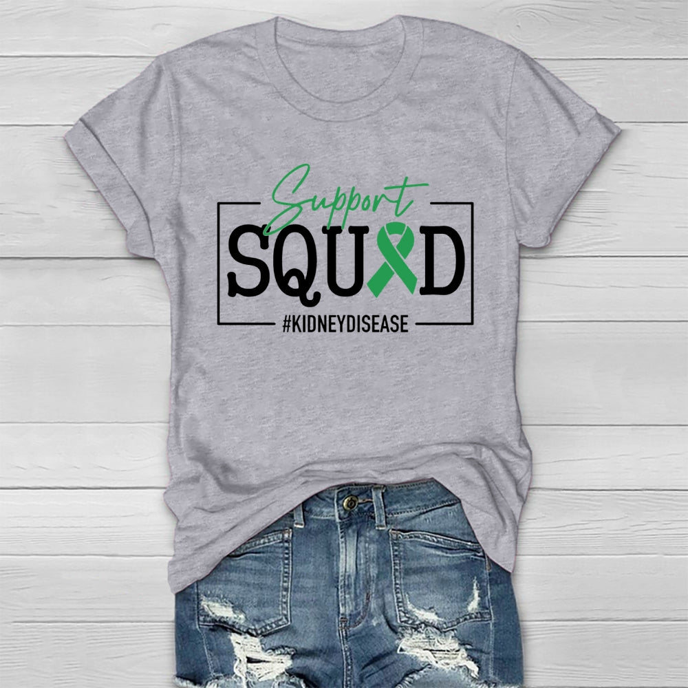 Support Squad Kidney Disease T-shirt