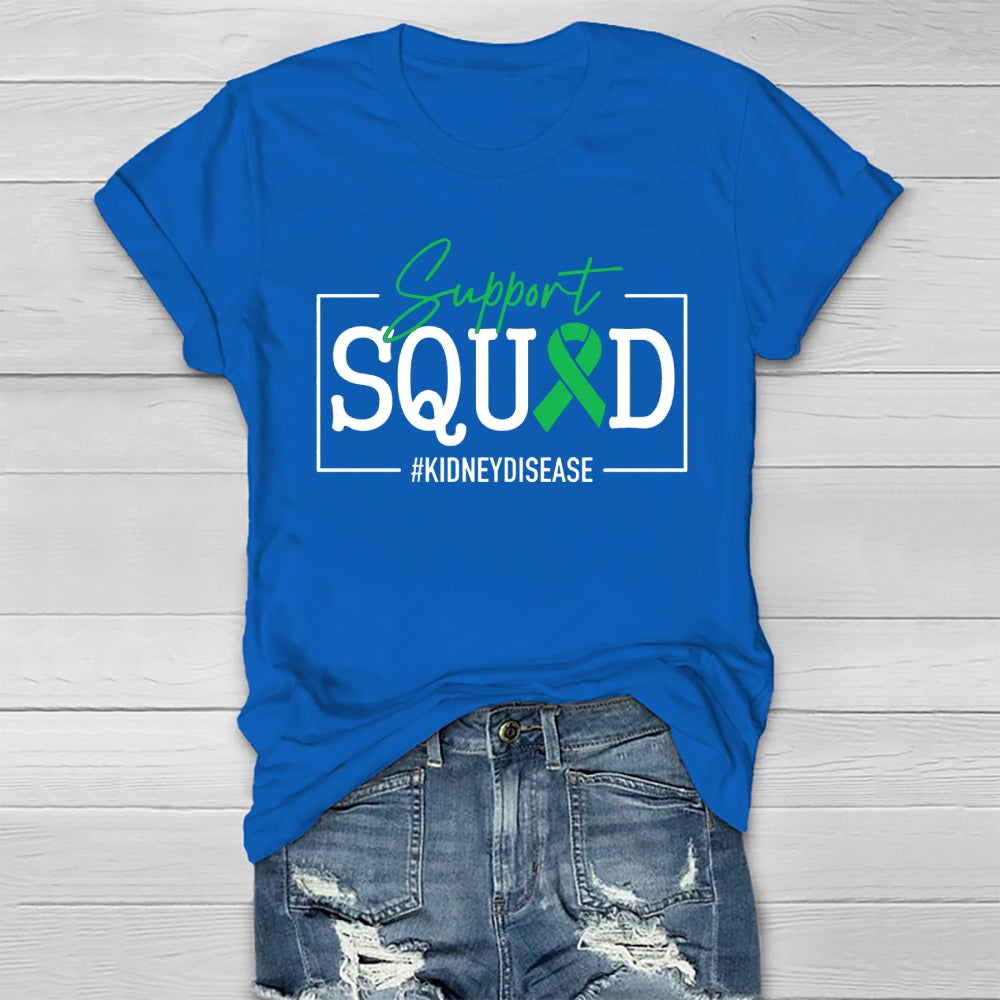 Support Squad Kidney Disease T-shirt