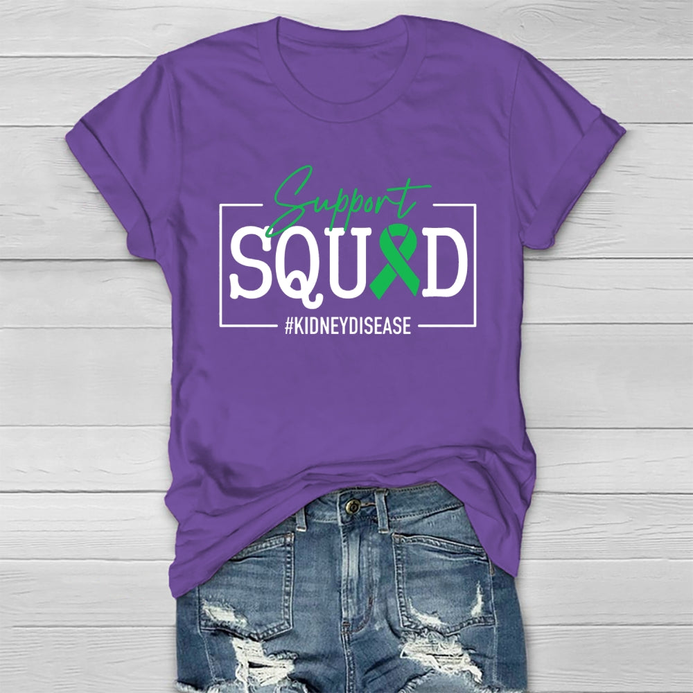 Support Squad Kidney Disease T-shirt