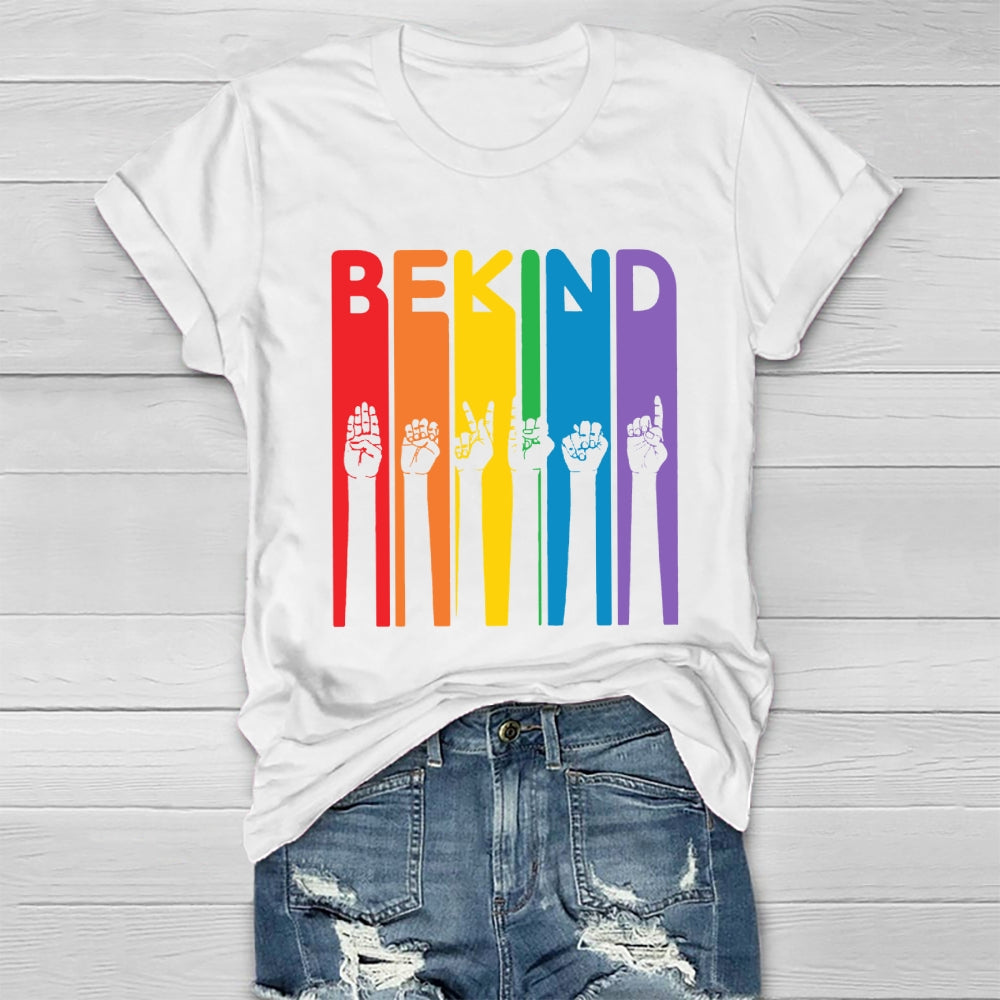 Be Kind Hand Gesture T-shirt