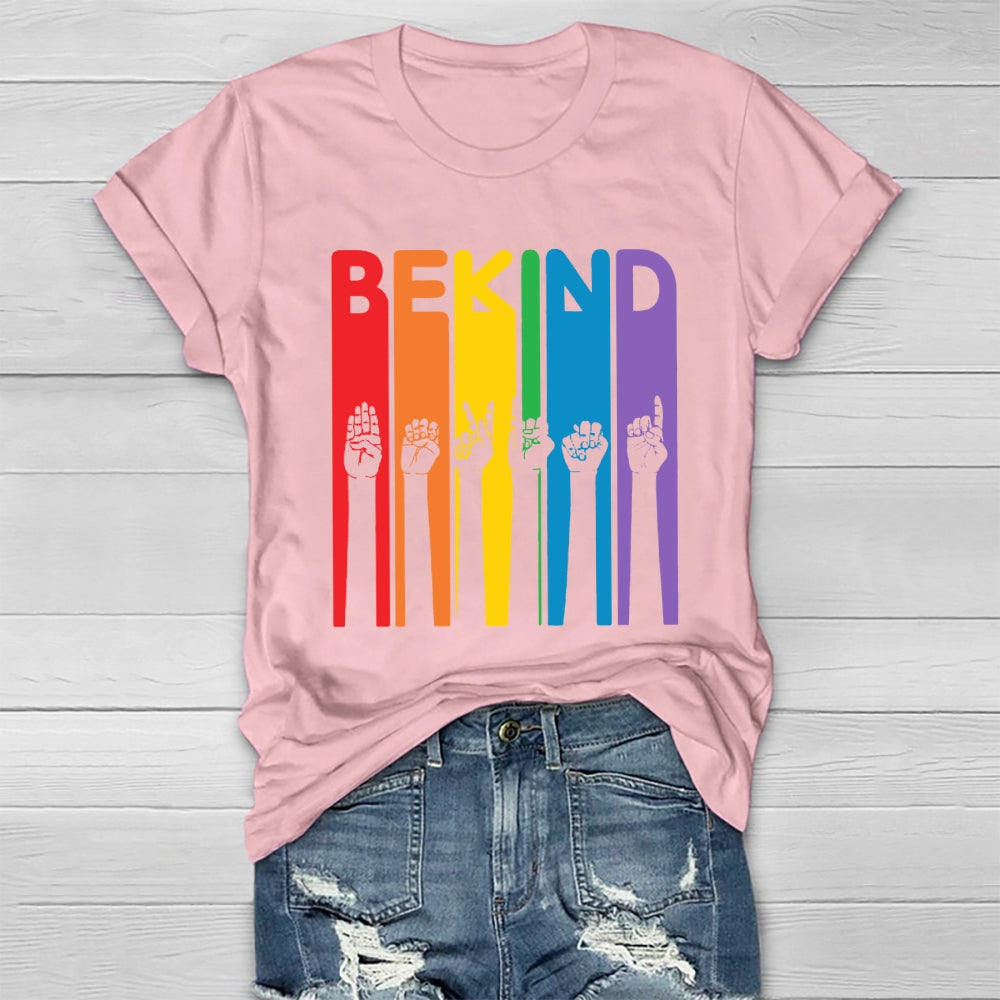 Be Kind Hand Gesture T-shirt