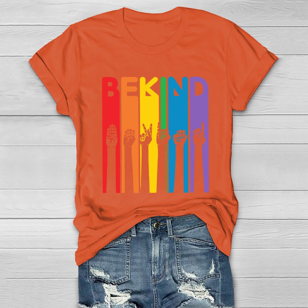 Be Kind Hand Gesture T-shirt