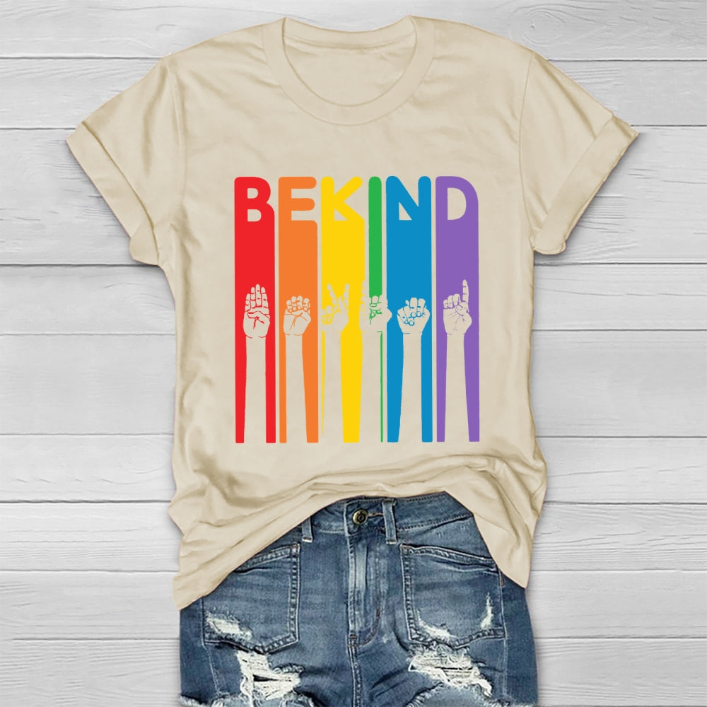 Be Kind Hand Gesture T-shirt