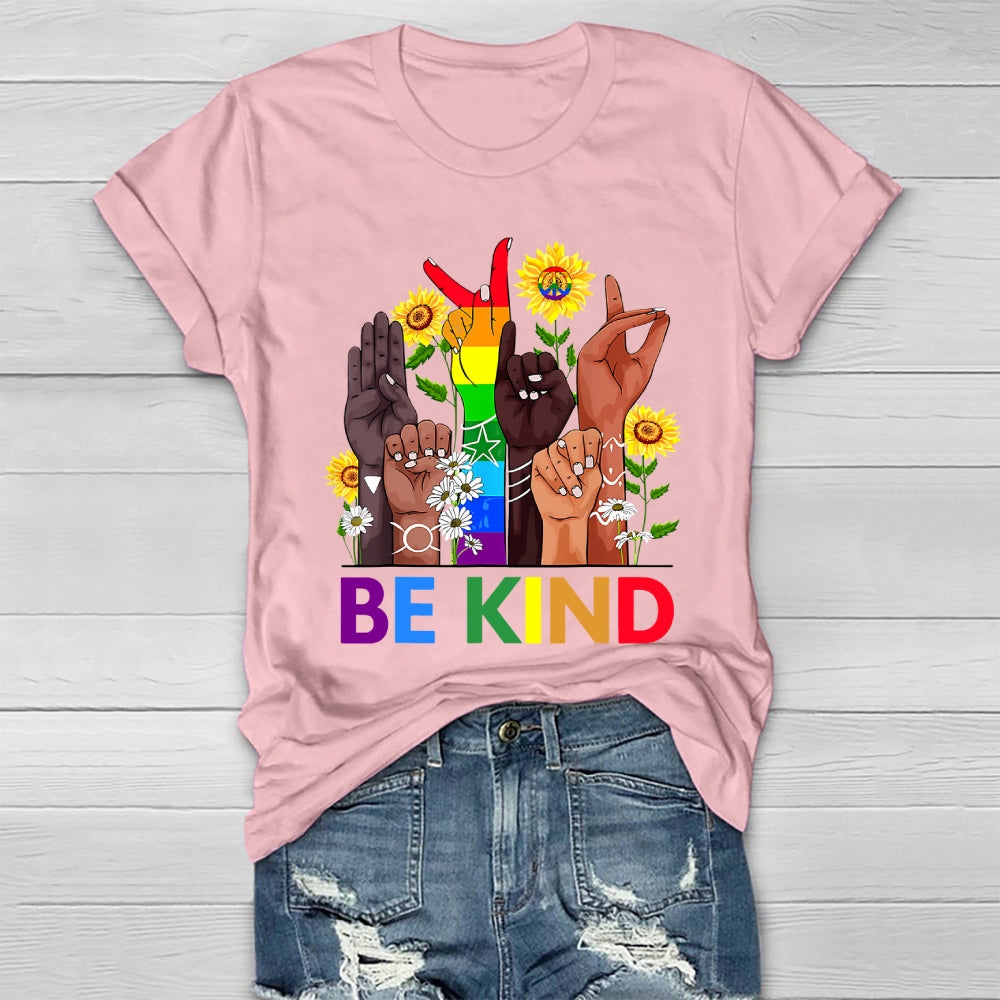 Be Kind Sunflower T-shirt