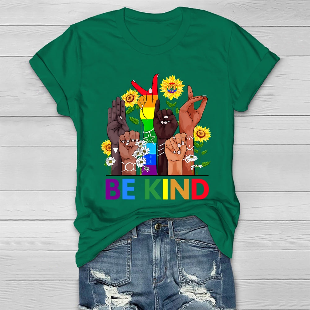 Be Kind Sunflower T-shirt