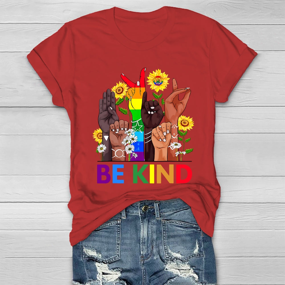 Be Kind Sunflower T-shirt