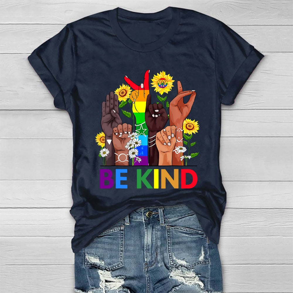 Be Kind Sunflower T-shirt