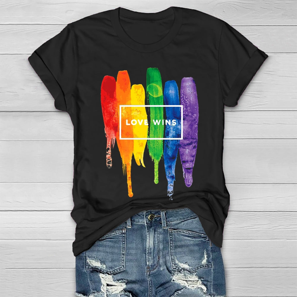 Love Wins T-shirt
