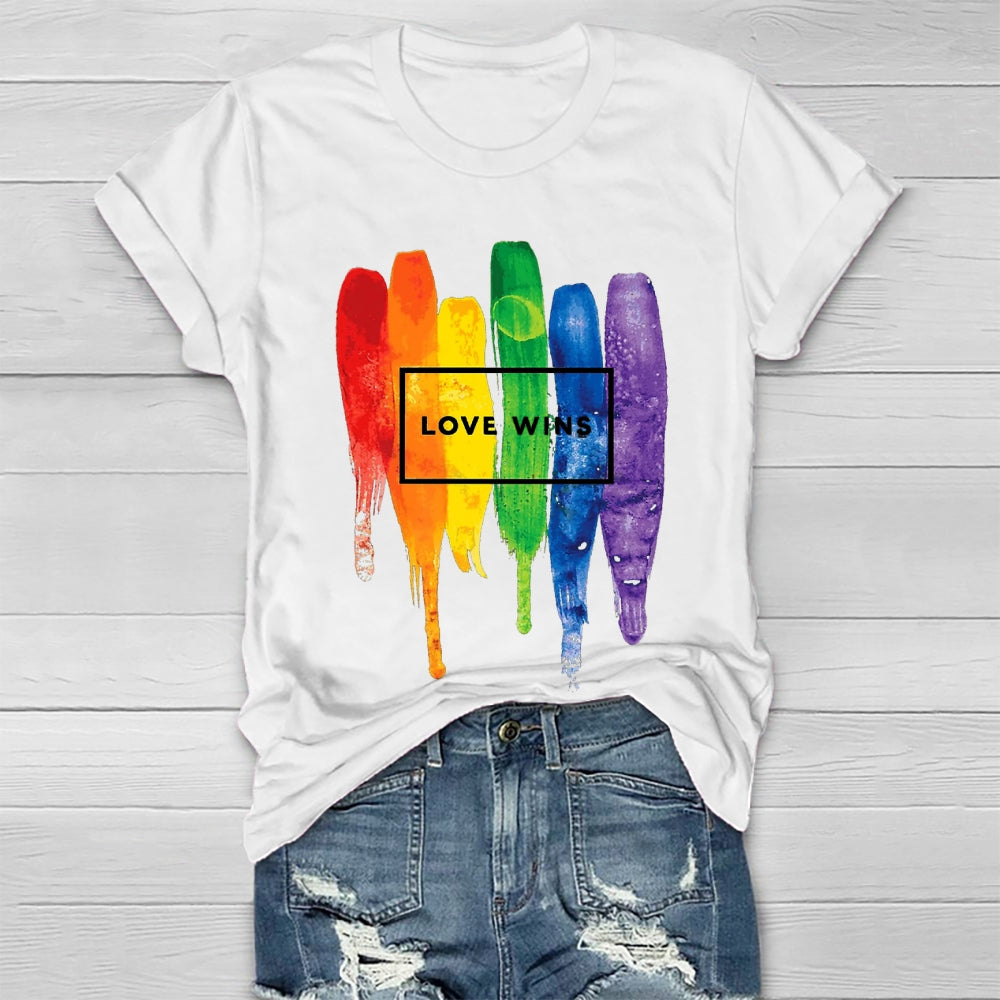 Love Wins T-shirt
