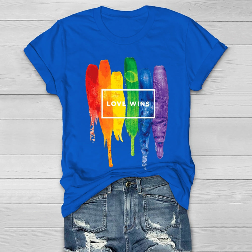 Love Wins T-shirt