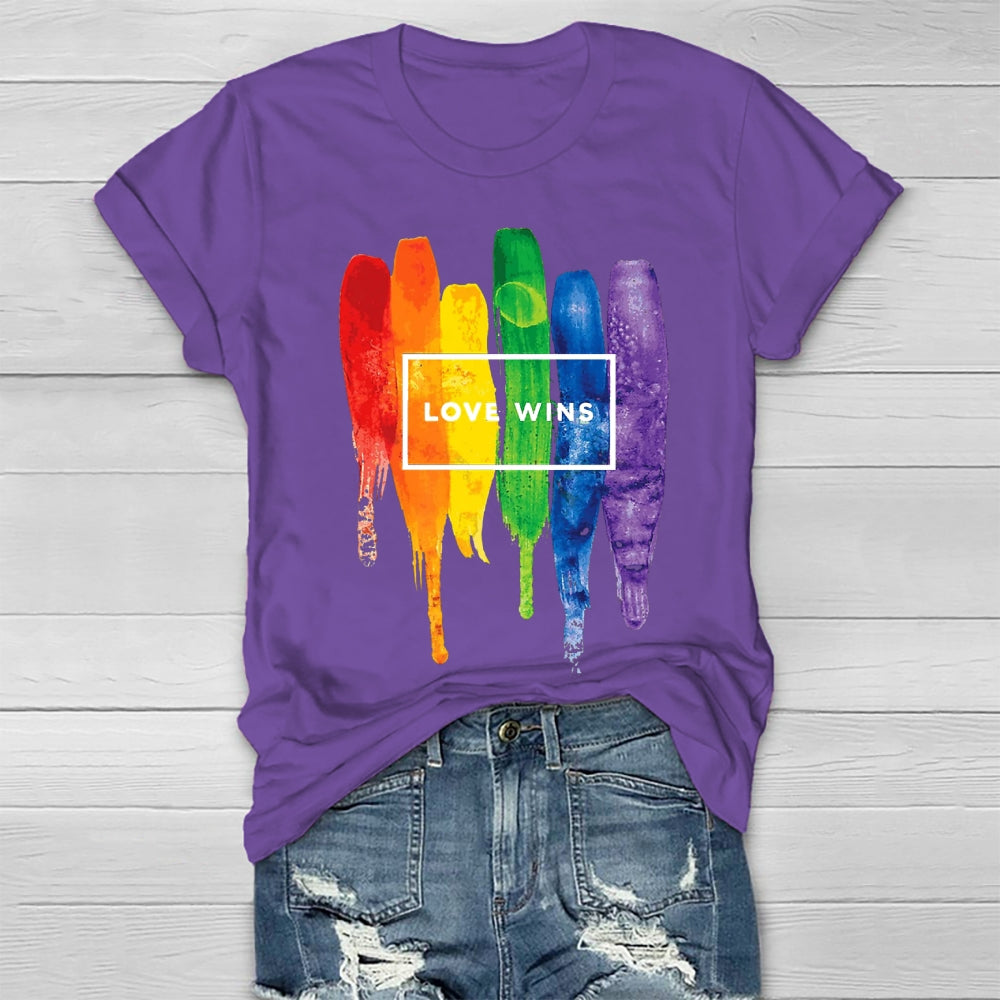 Love Wins T-shirt