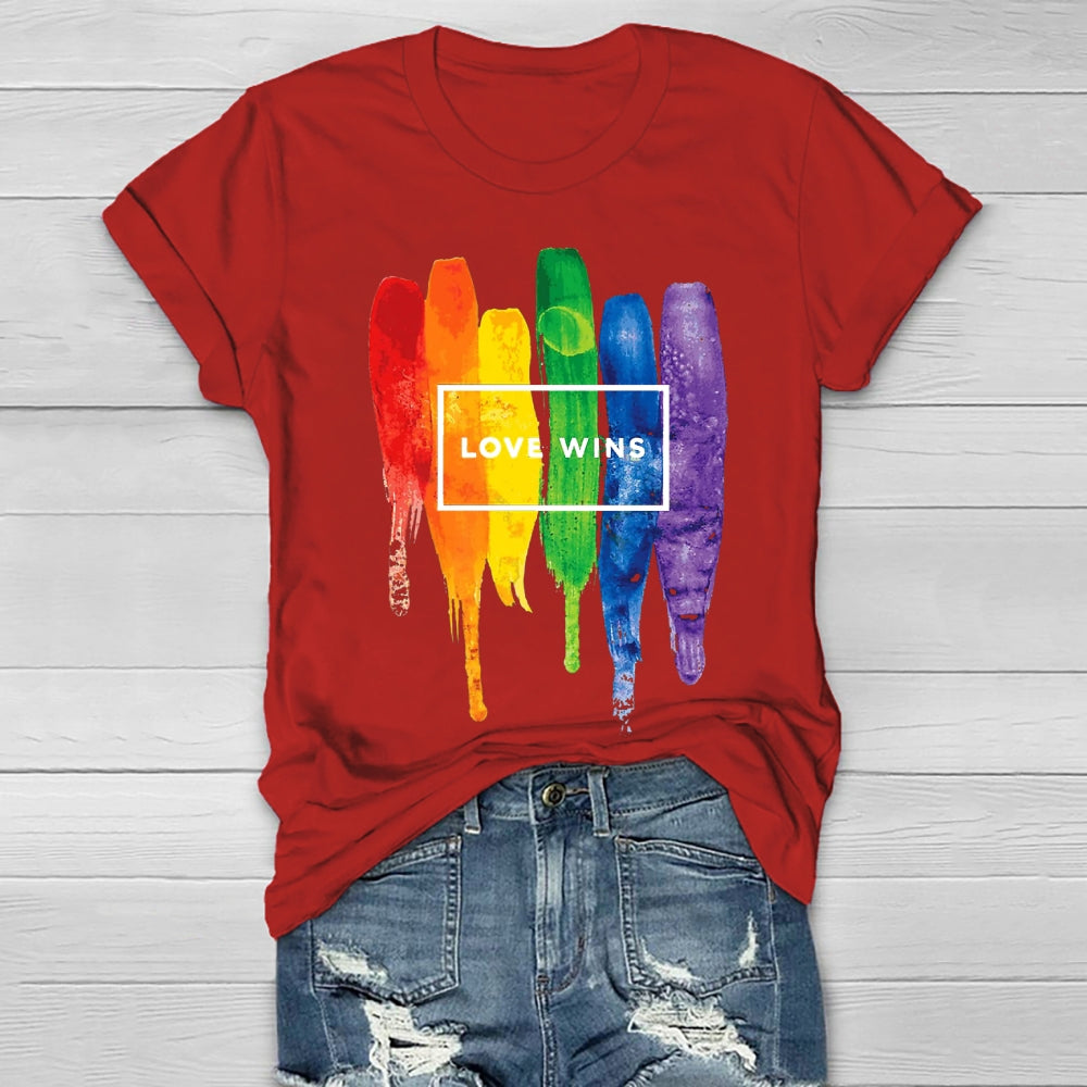 Love Wins T-shirt