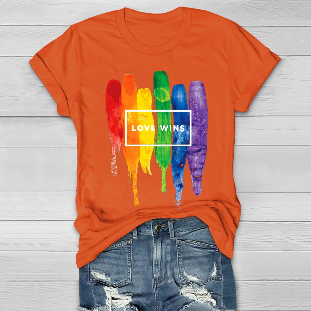 Love Wins T-shirt