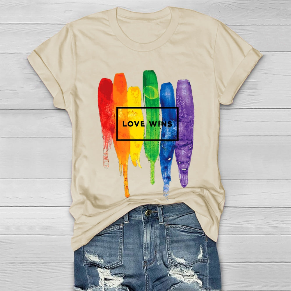 Love Wins T-shirt