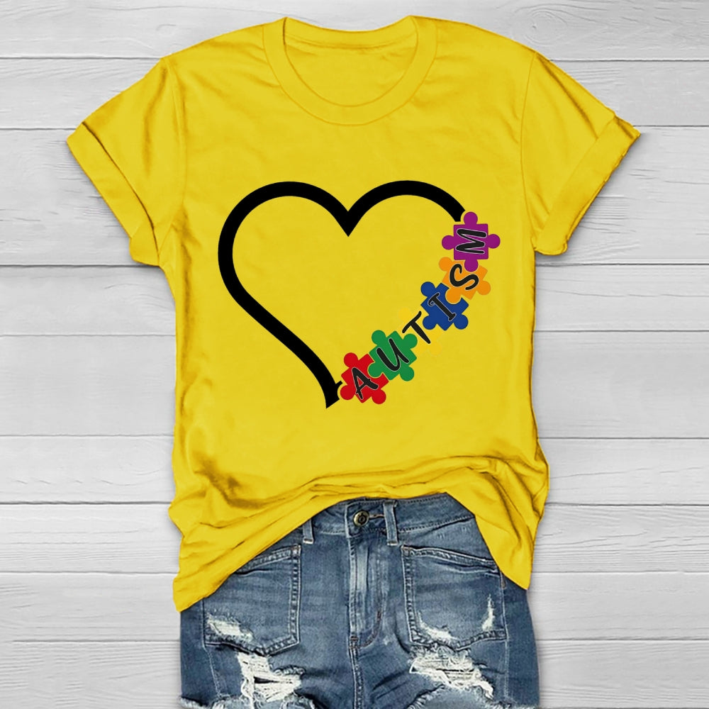 Autism is A Journey T-shirt