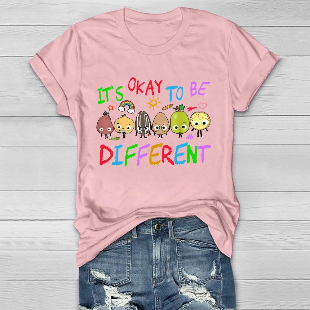 It's Ok To Be Different T-shirt