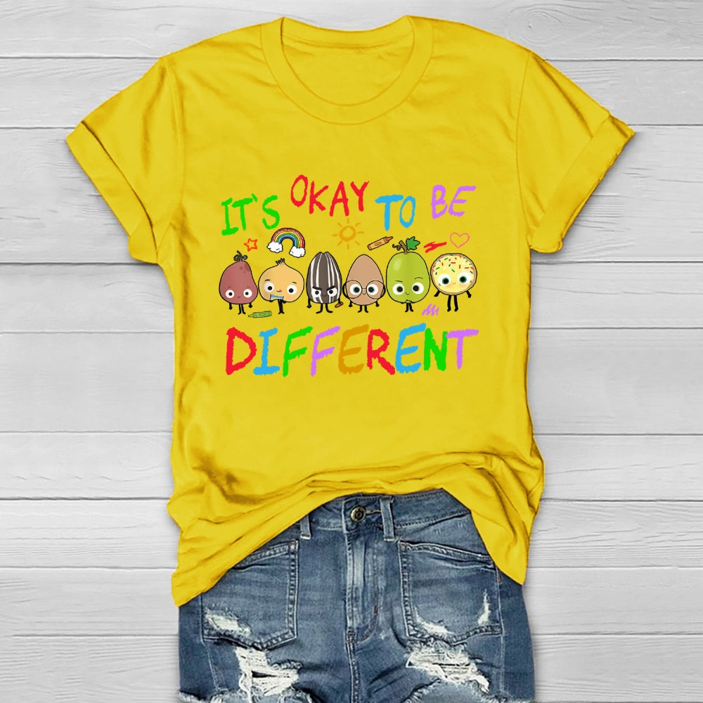 It's Ok To Be Different T-shirt