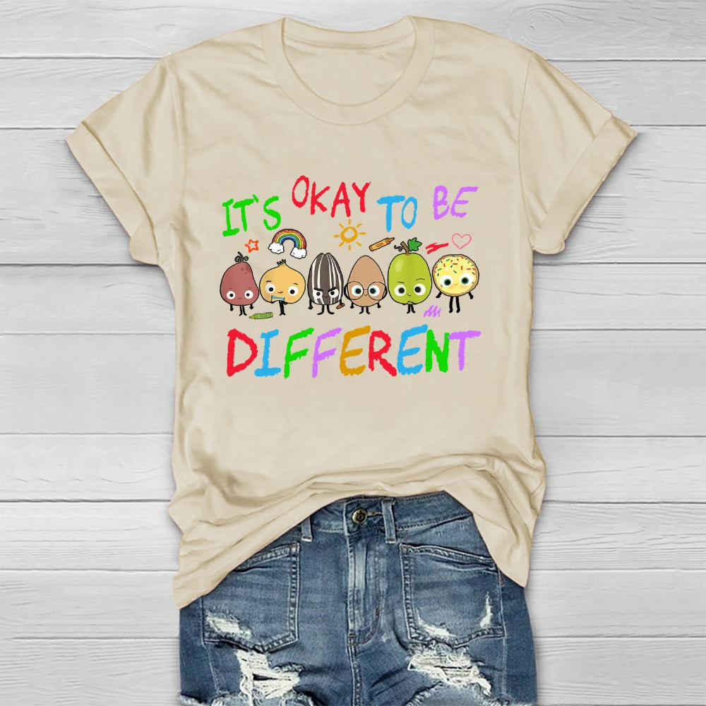 It's Ok To Be Different T-shirt