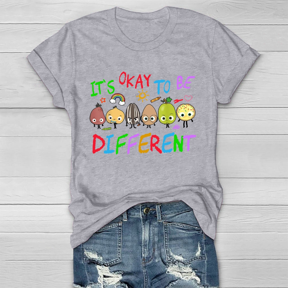 It's Ok To Be Different T-shirt