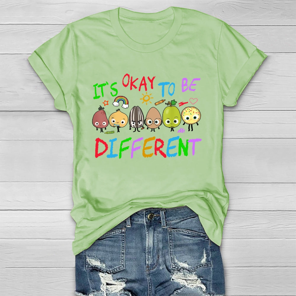It's Ok To Be Different T-shirt